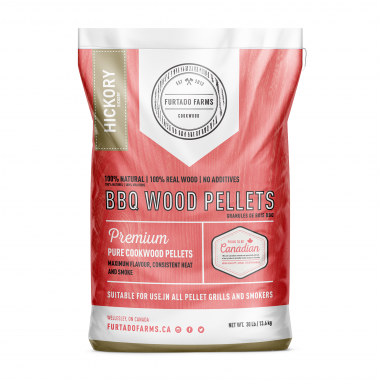 Hickory Cookwood Pellets 30lbs