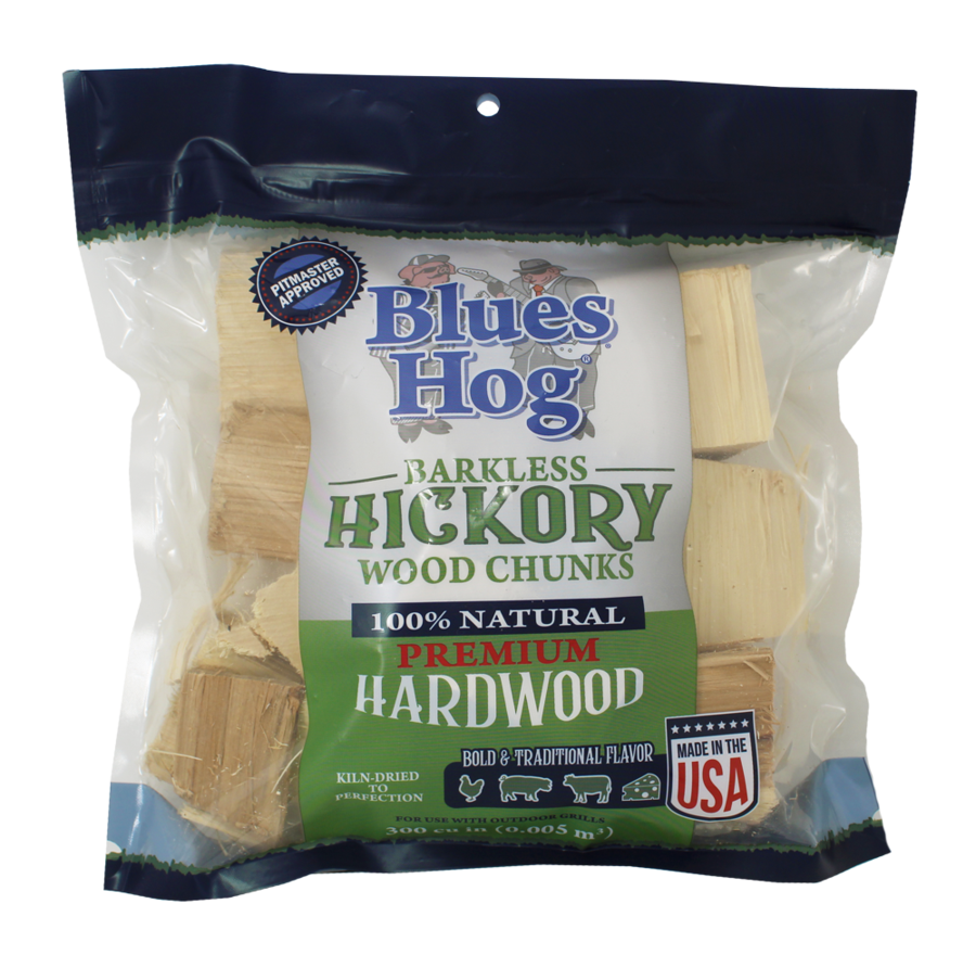 Blues Hog Barkless Hickory Wood Chunks