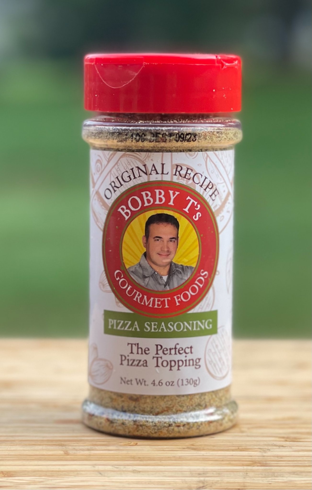 Bobby T's Gourmet Foods Original Recipe Pizza Seasoning