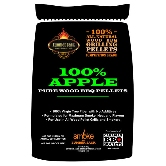 100% APPLE PELLETS