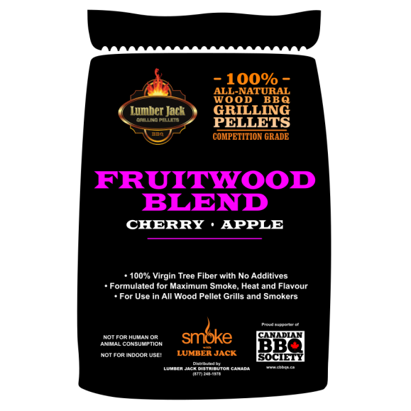 FRUITWOOD BLEND PELLETS