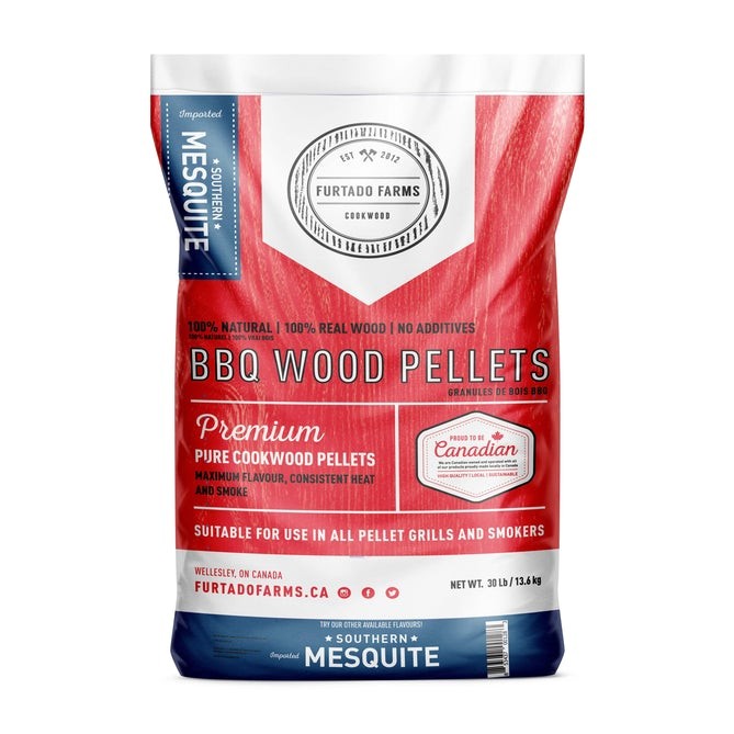 MESQUITE PELLETS 30 LB