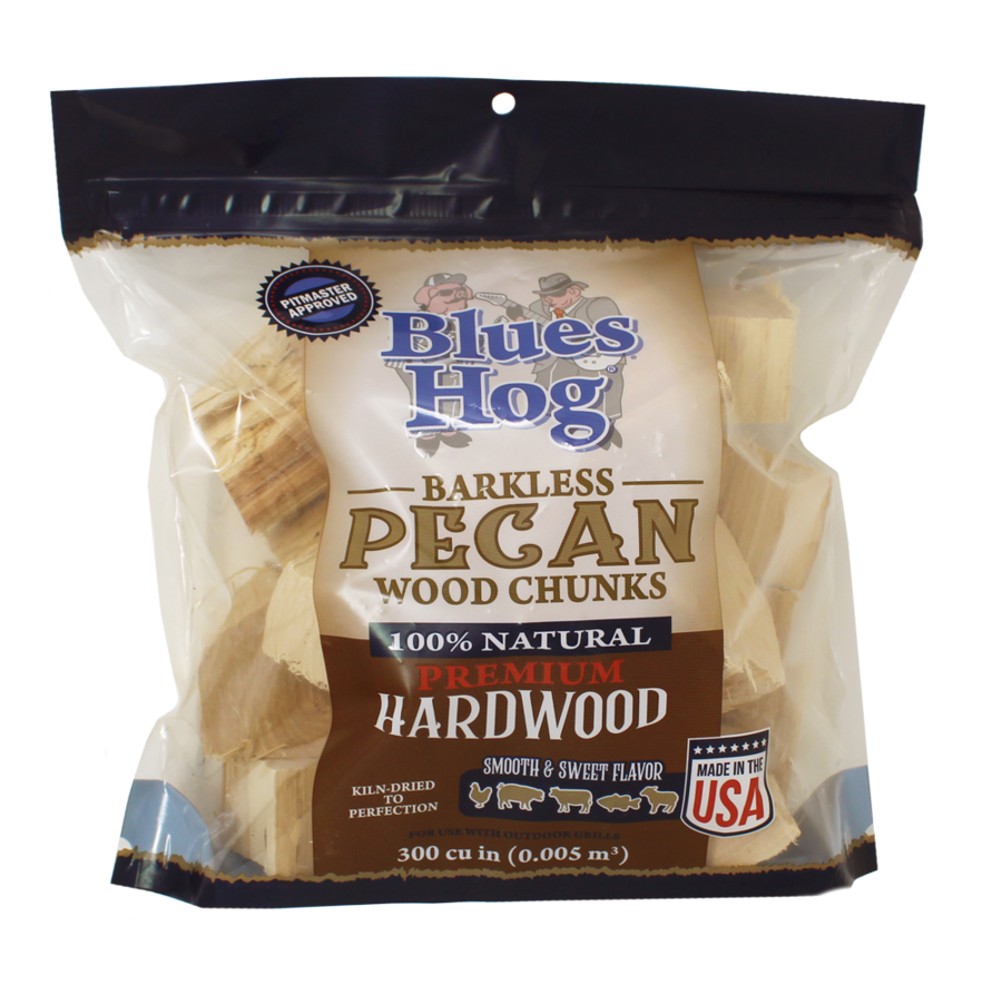 Blues Hog Barkless Pecan Wood Chunks