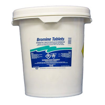 BROMINE TABS 18KG