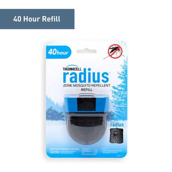 RADIUS MOSQUITO REPELLENT REFILL 40HRS