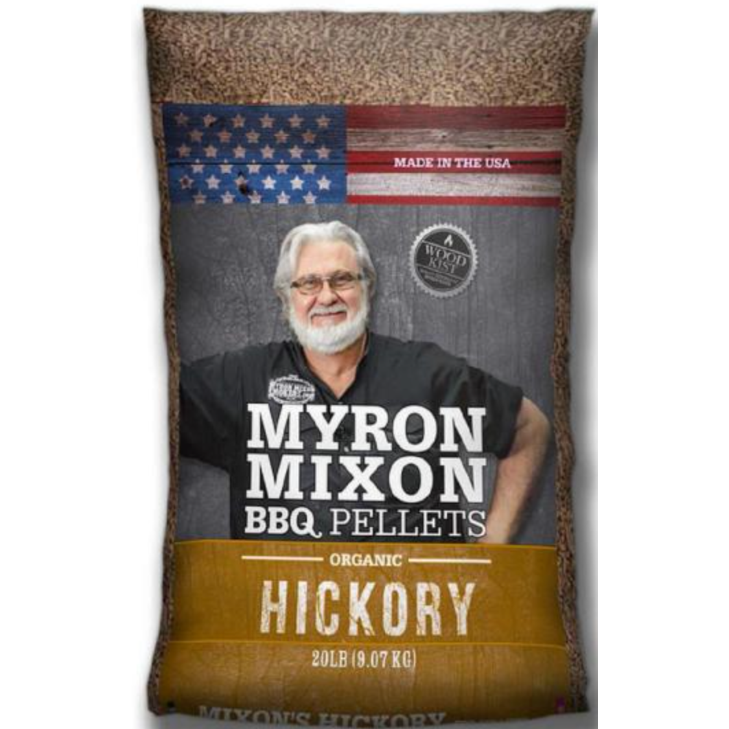 Hickory Pellets - 20 lbs