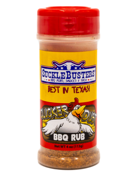 SUCKLEBUSTERS CLUCKER DUST CHICKEN BBQ RUB