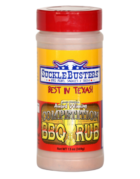 SUCKLEBUSTERS COMPETITION BBQ RUB