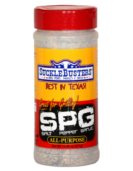 SUCKLEBUSTERS S.P.G. ALL PURPOSE BBQ RUB