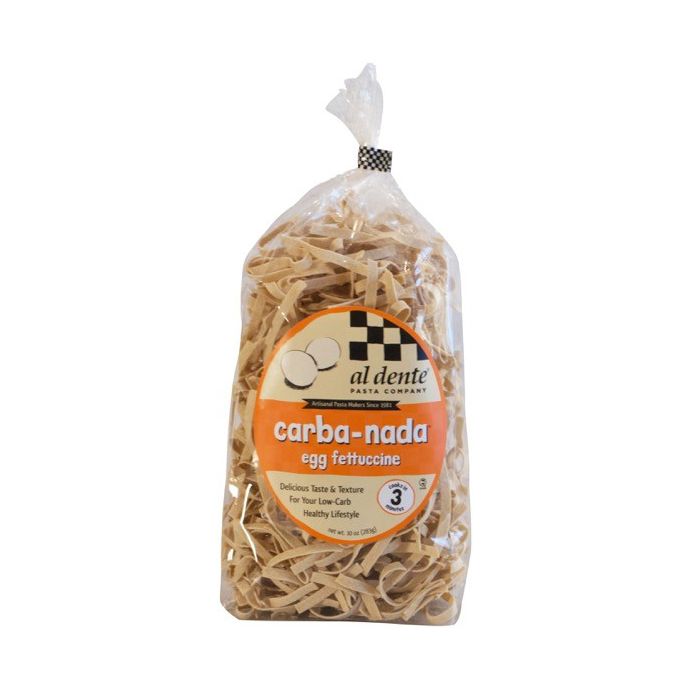 CARBA-NADA EGG FETTUCCINE