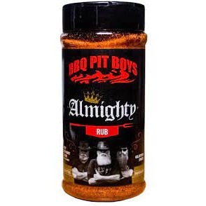 ALMIGHTY RUB