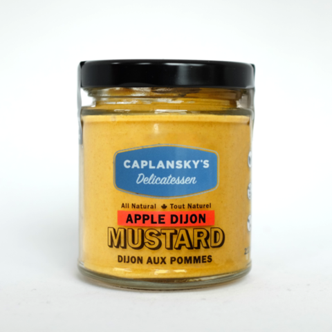 CAPLANSKYftS Apple Dijon Mustard