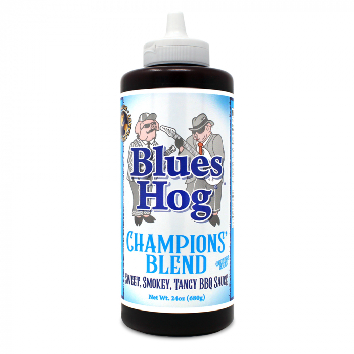 Blues Hog CHAMPIONftS Blend BBQ Sauce - Squeeze Bottle