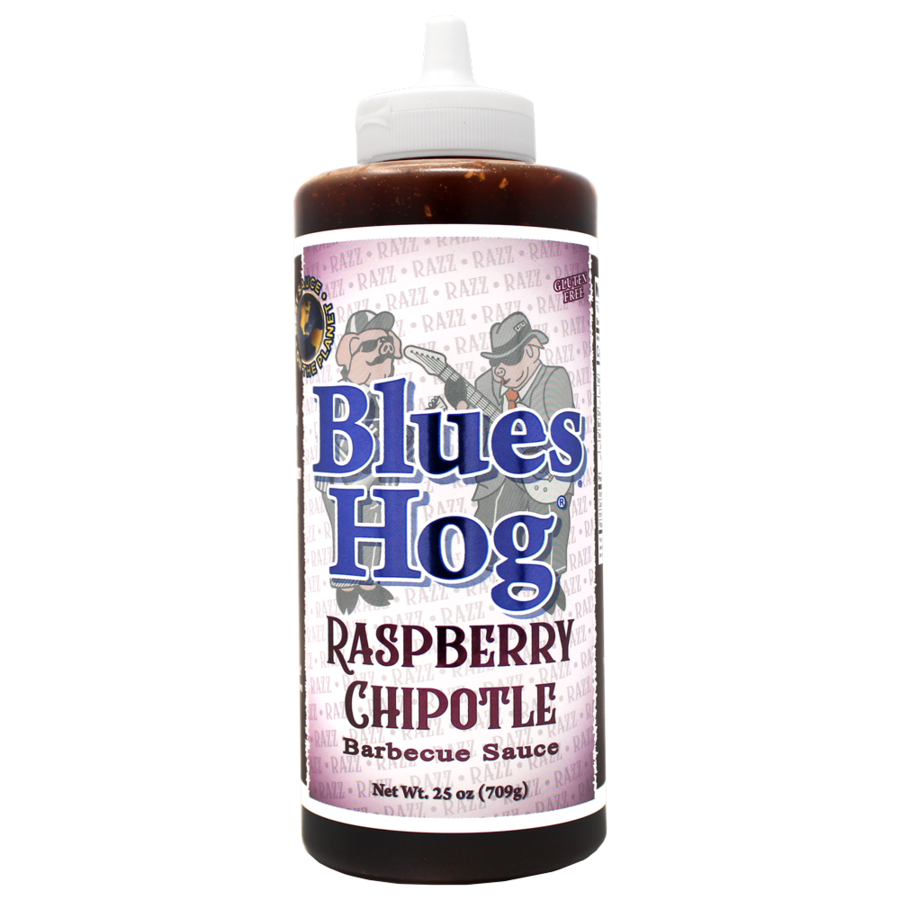 Blues Hog Raspberry Chipotle Sauce - Squeeze Bottle
