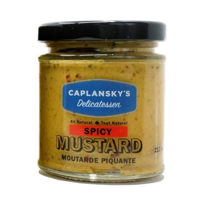 CAPLANSKYftS Spicy Mustard