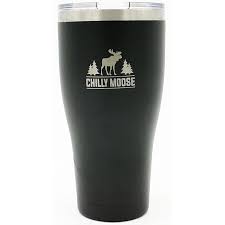 30 OZ GEORGIAN TUMBLER- BLACK
