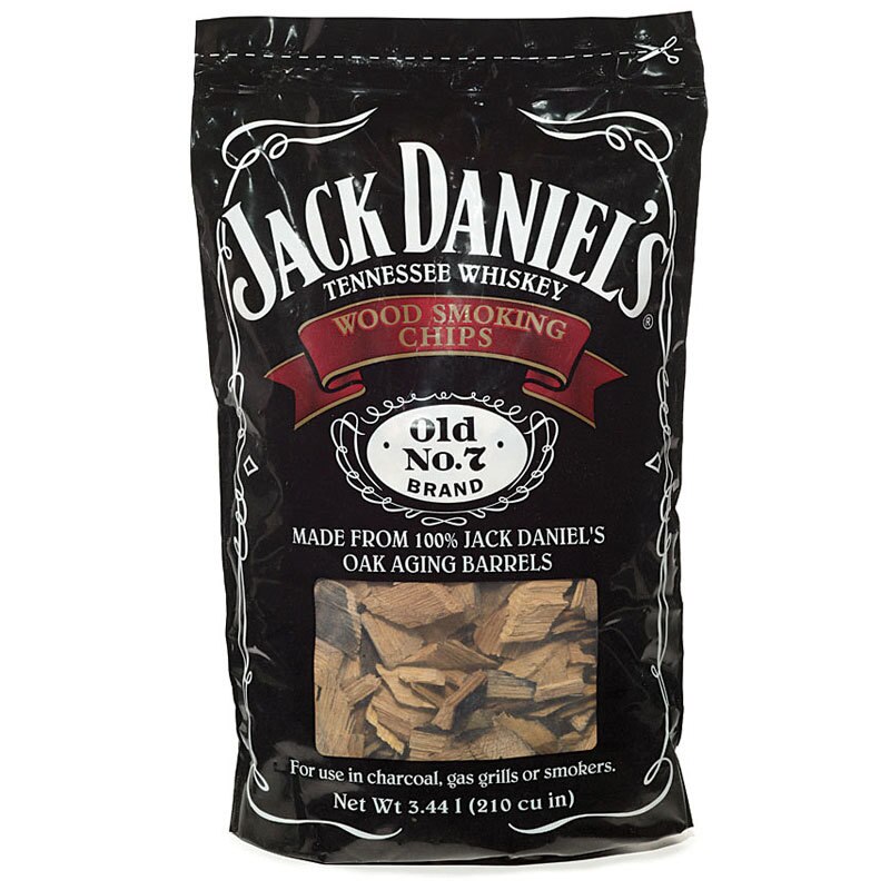 SMOKING WOOD CHIPS- JACK DANIELS