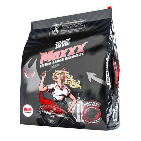 Maxxx XL Briquets - All Natural (10 lb.)