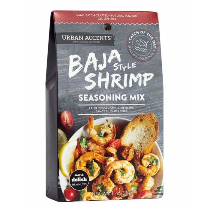 Baja Style Shrimp Seasoning