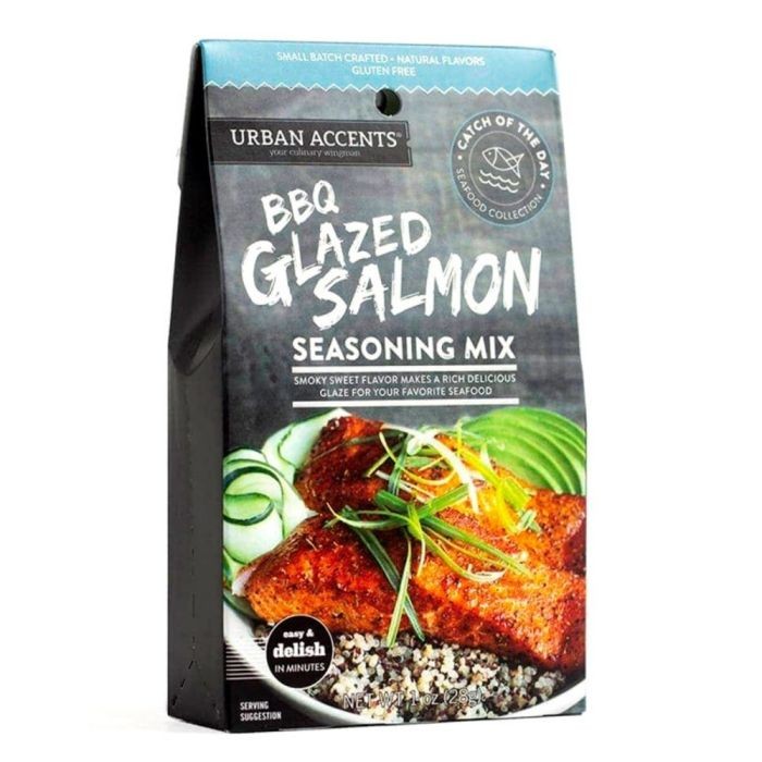 BBQ GLAZED SALMIN SEASONING MIX