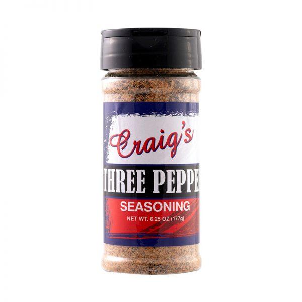 Craigfts Three Pepper Seasoning