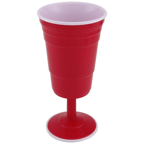 8oz Wine Red Cup