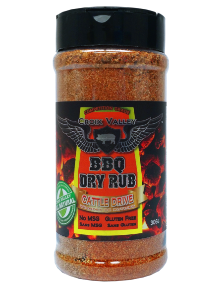 CROIX VALLEY CATTLE DRIVE BBQ DRY RUB