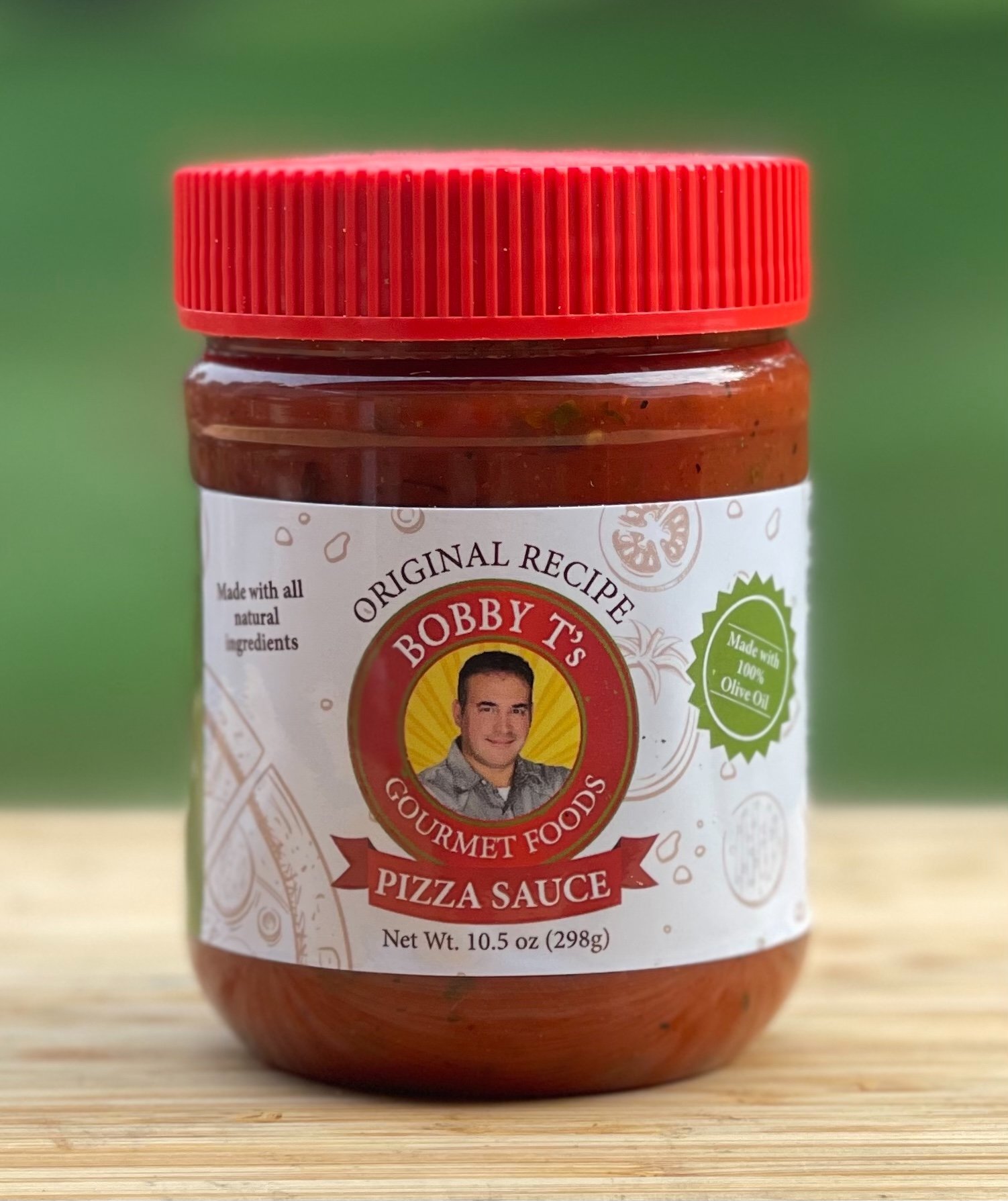 Bobby Tfts Gourmet Foods Original Recipe Pizza Sauce