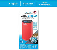 PATIO SHIELD REPELLER- FIESTA RED