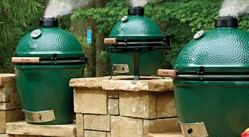 Big Green Egg Smokers, BBQs and Grills