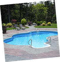 Inground Pool Installation Portfolio Image Gallery