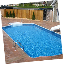 Inground Pool Installation Portfolio Image Gallery