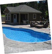 Inground Pool Installation Portfolio Image Gallery